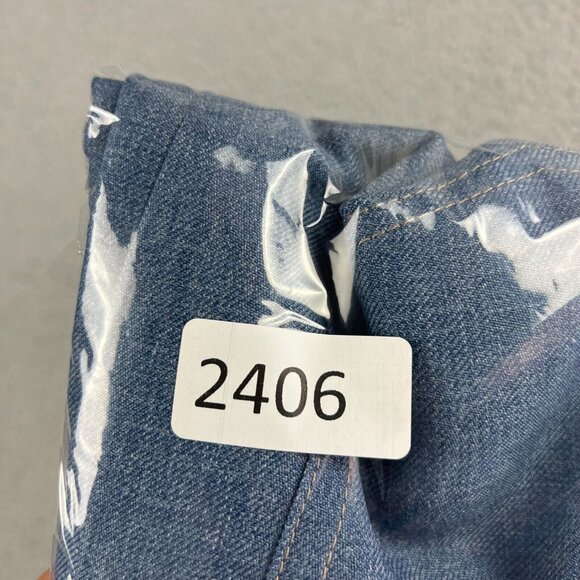 Habands Fit Forever Mens 36X28 Expandable Waist Light Blue Dress Pants Style 060 - Picture 10 of 10